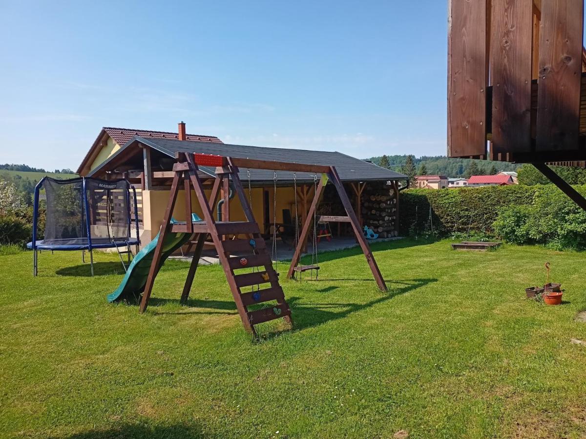 Vila Marianna Destne v Orlickych horach Exterior photo